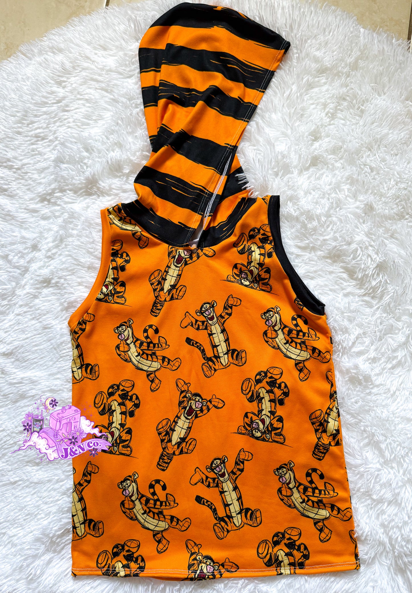 Tigger Hooded Tank