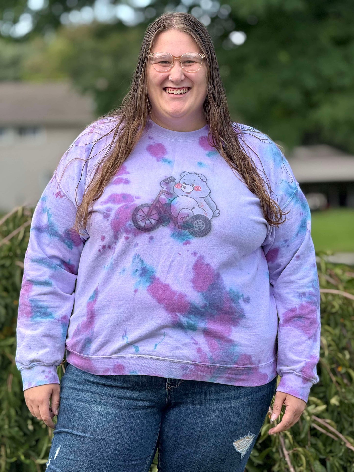 Scare Bear Sweatshirt & Tee