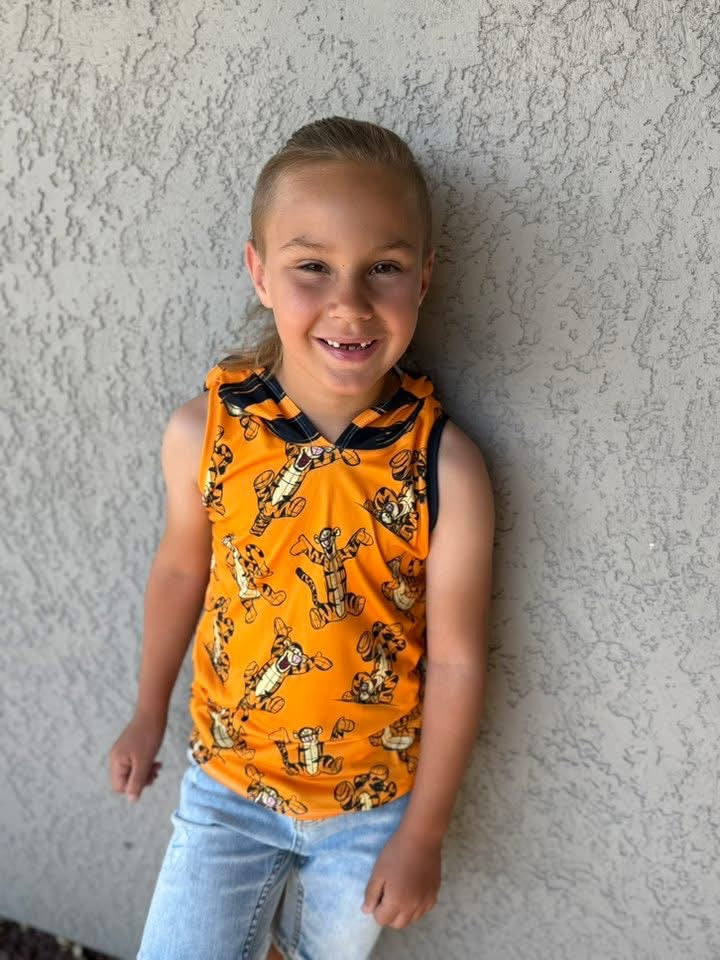 Tigger Hooded Tank