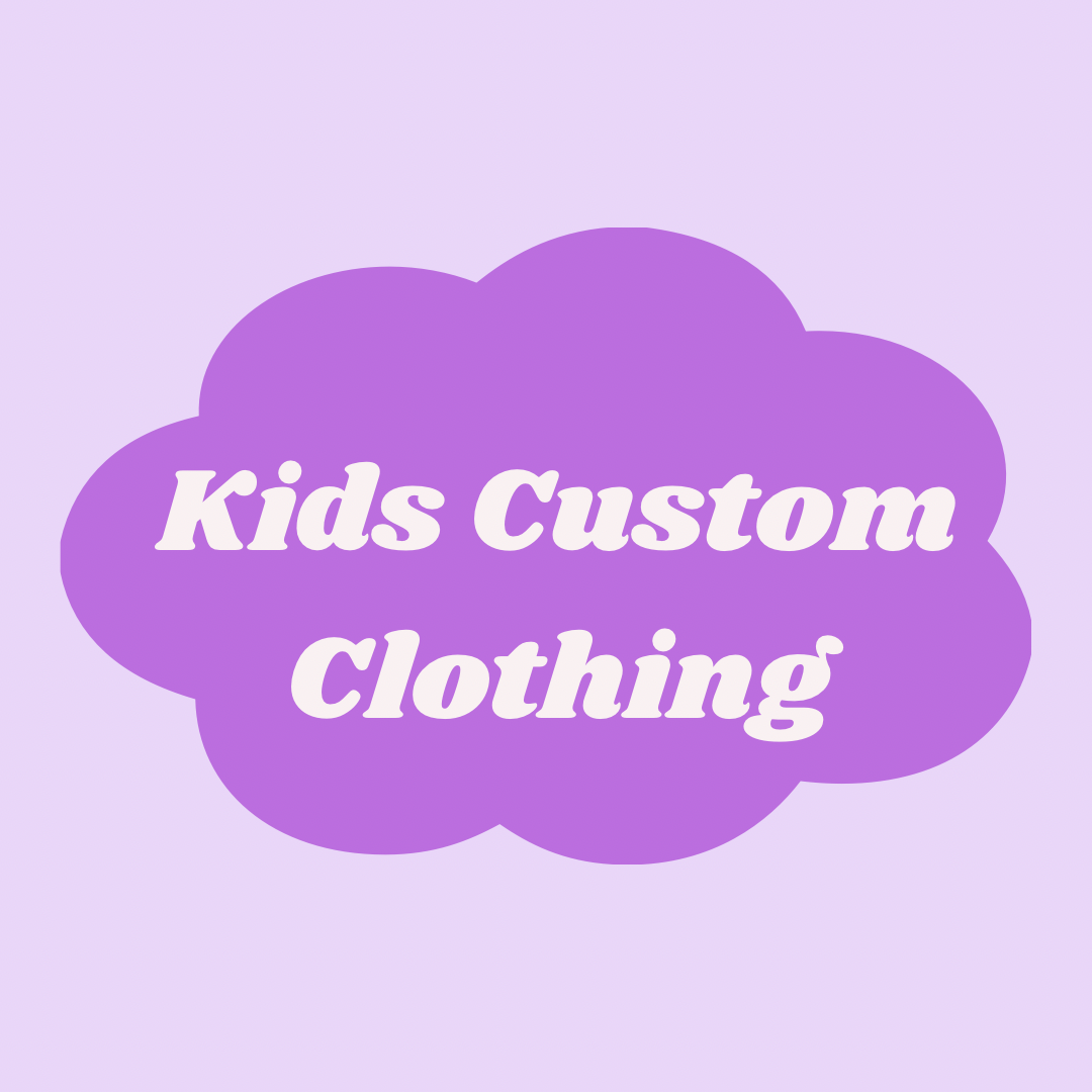 Kids Custom Clothing