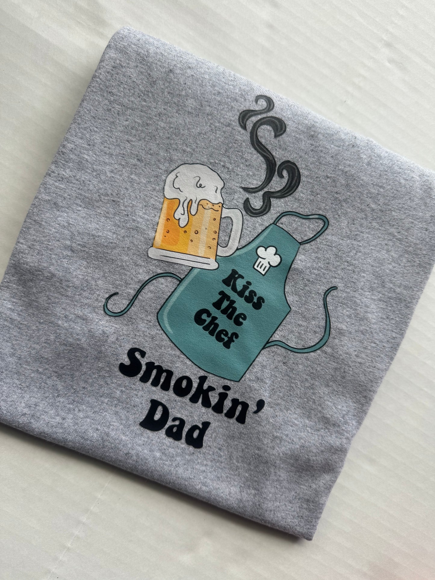 Smokin Dad Tee