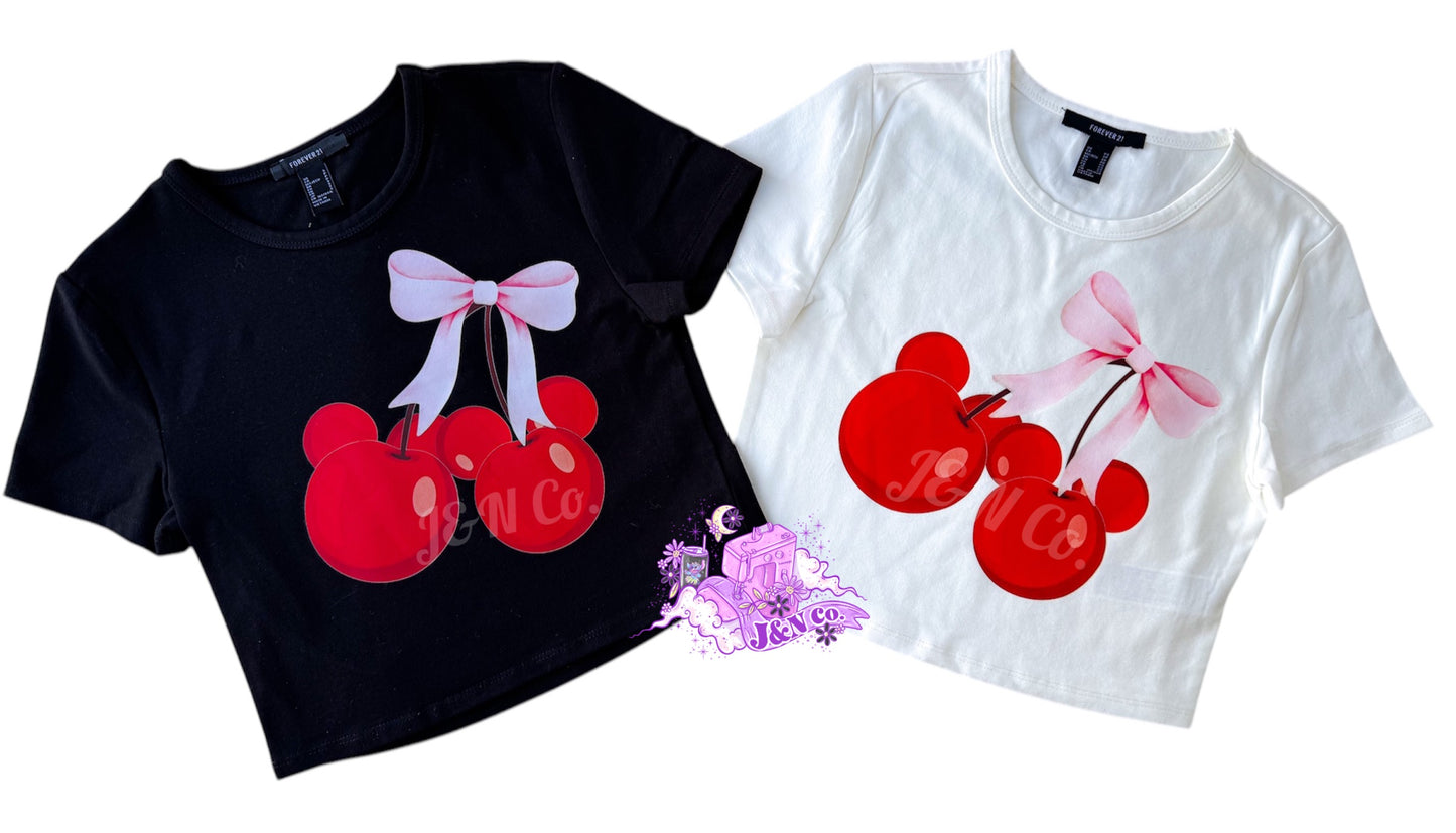 Cherries Tee