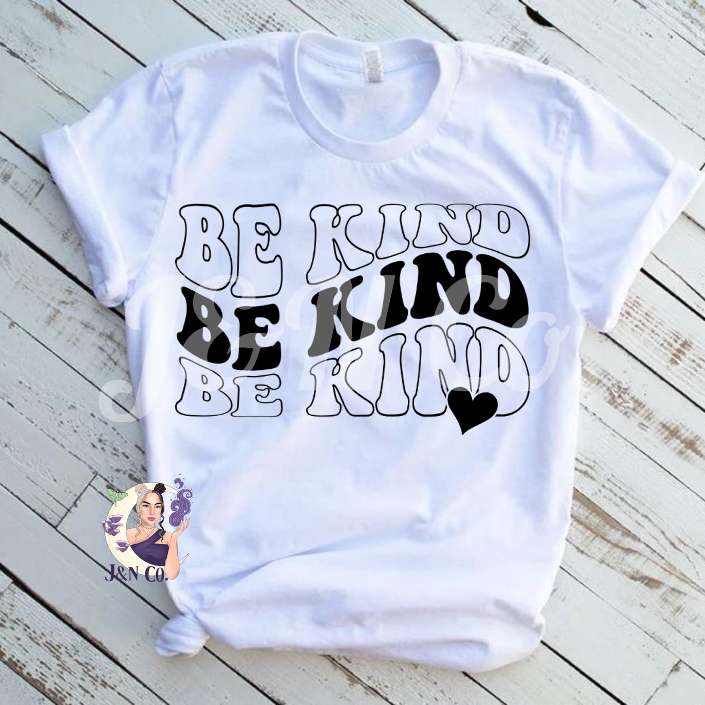 Groovy Be Kind Tee