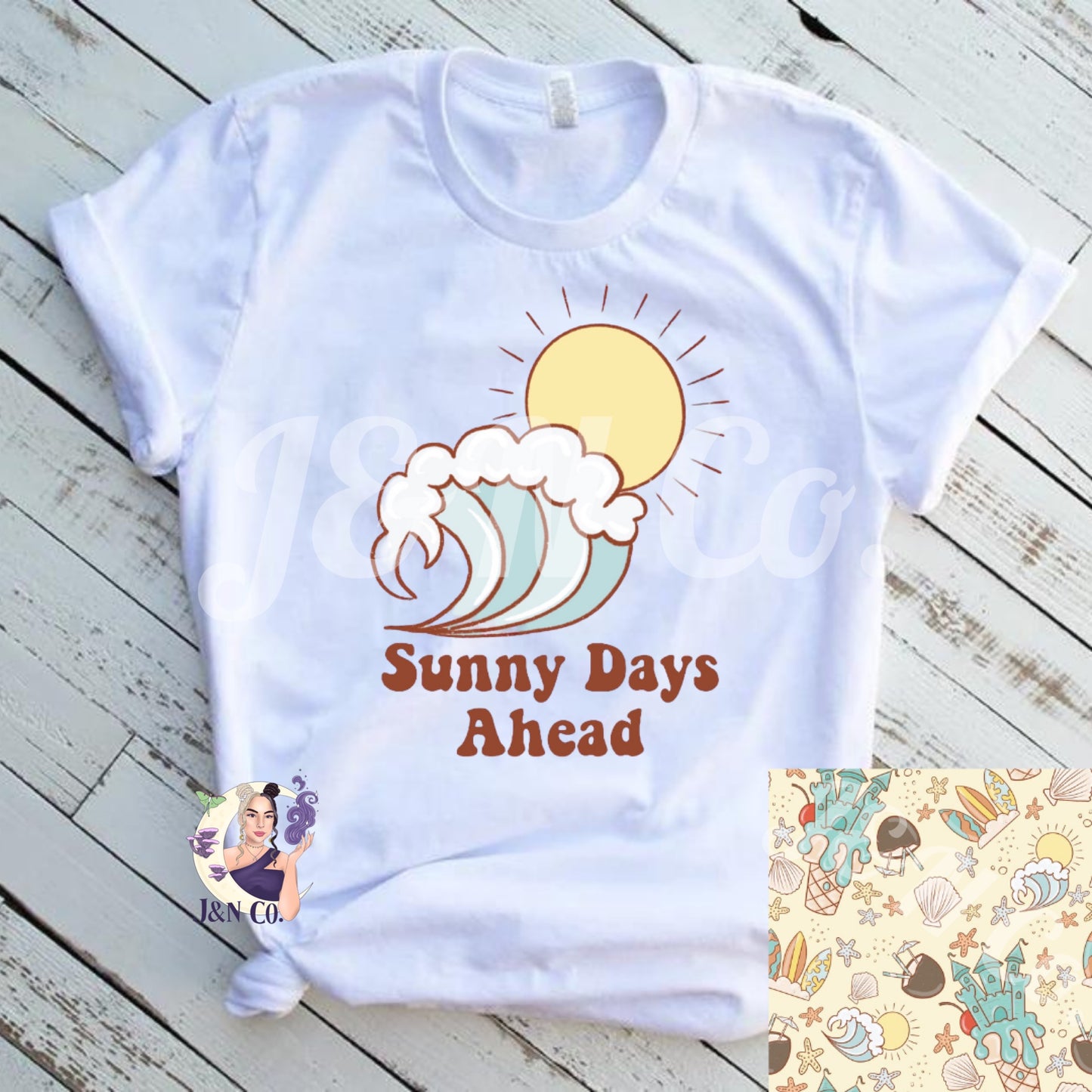 Sunny Days Ahead Tee