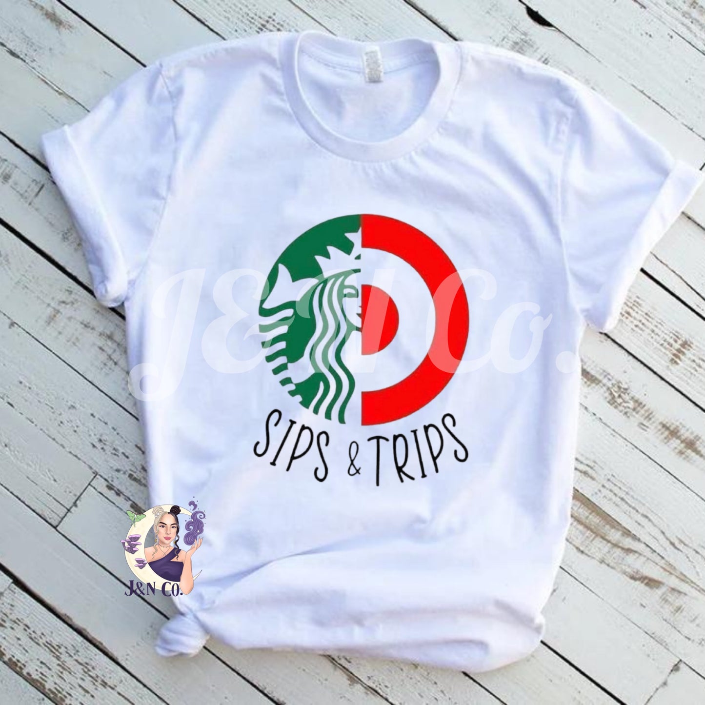 Coffee Trip Tee