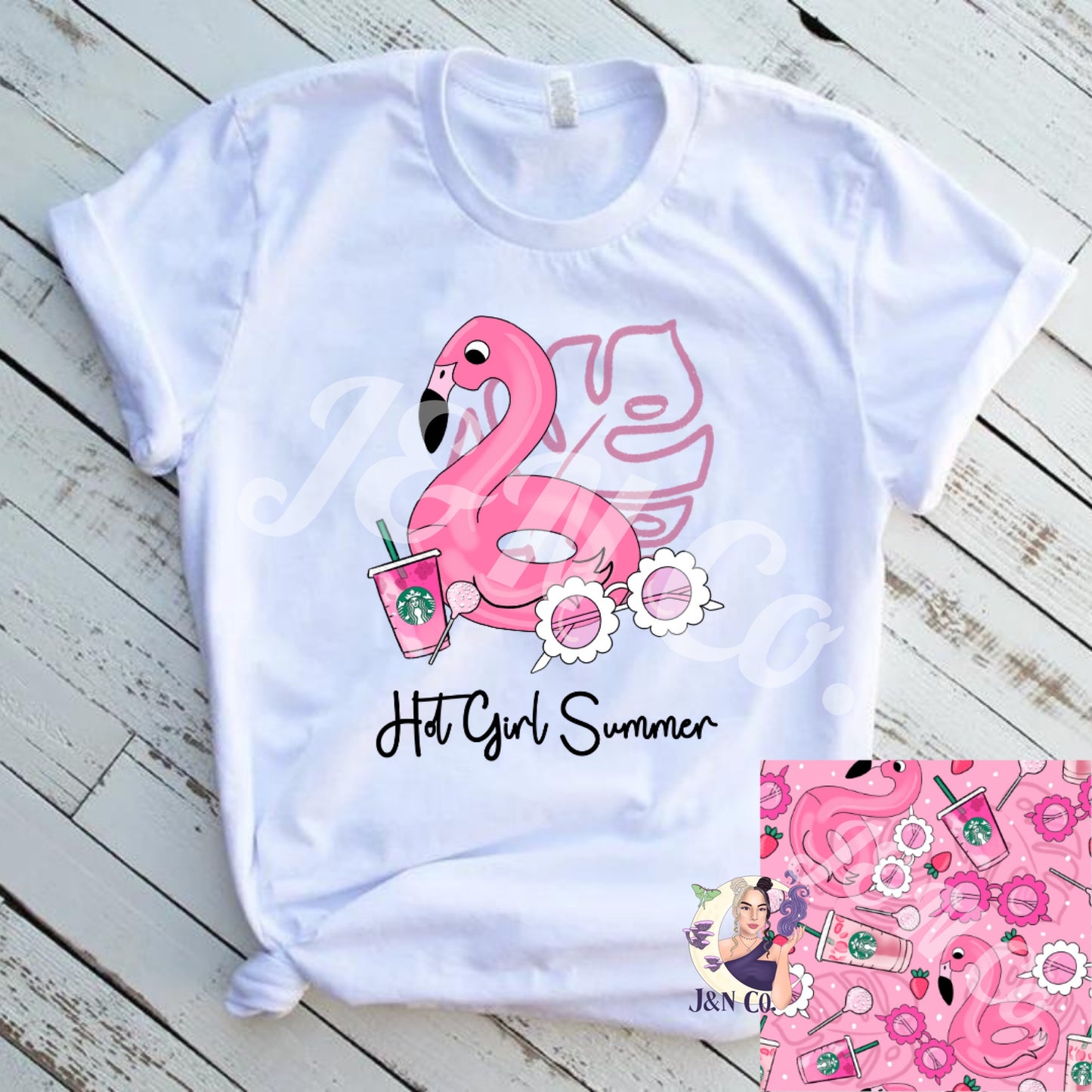 Hot Girl Summer Tee