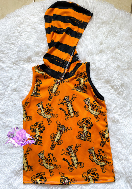 Tigger Hooded Tank
