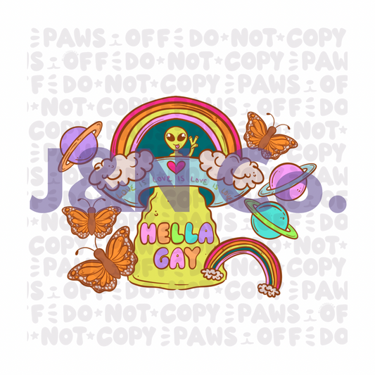 Hella Gay Tee