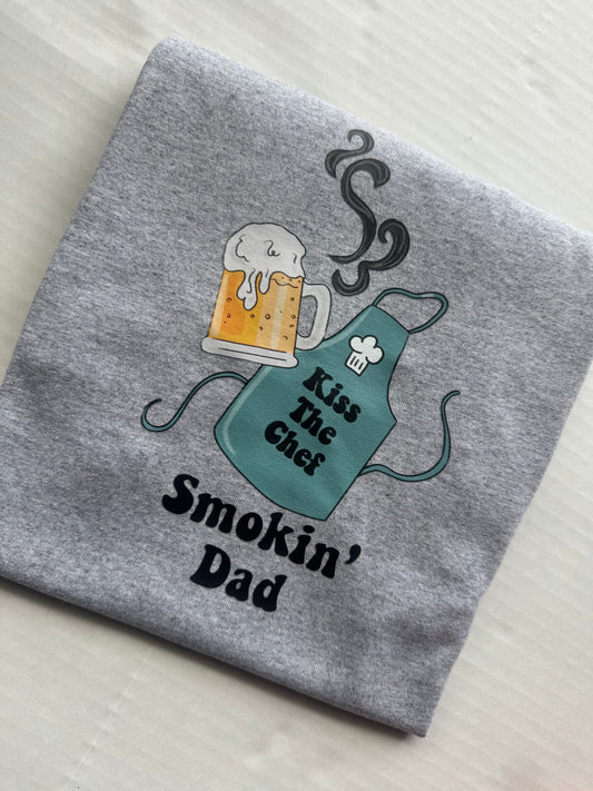 Smokin Dad Tee