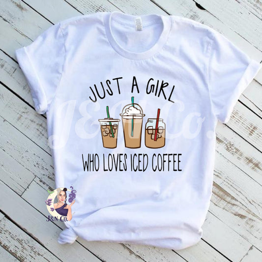 Iced Coffee Tee