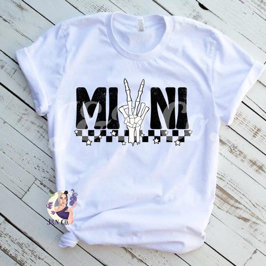 Checker MINI Tee